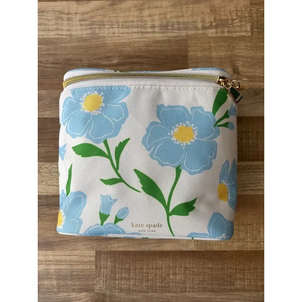 NWT Kate Spade Sunshine Floral Cooler Bag